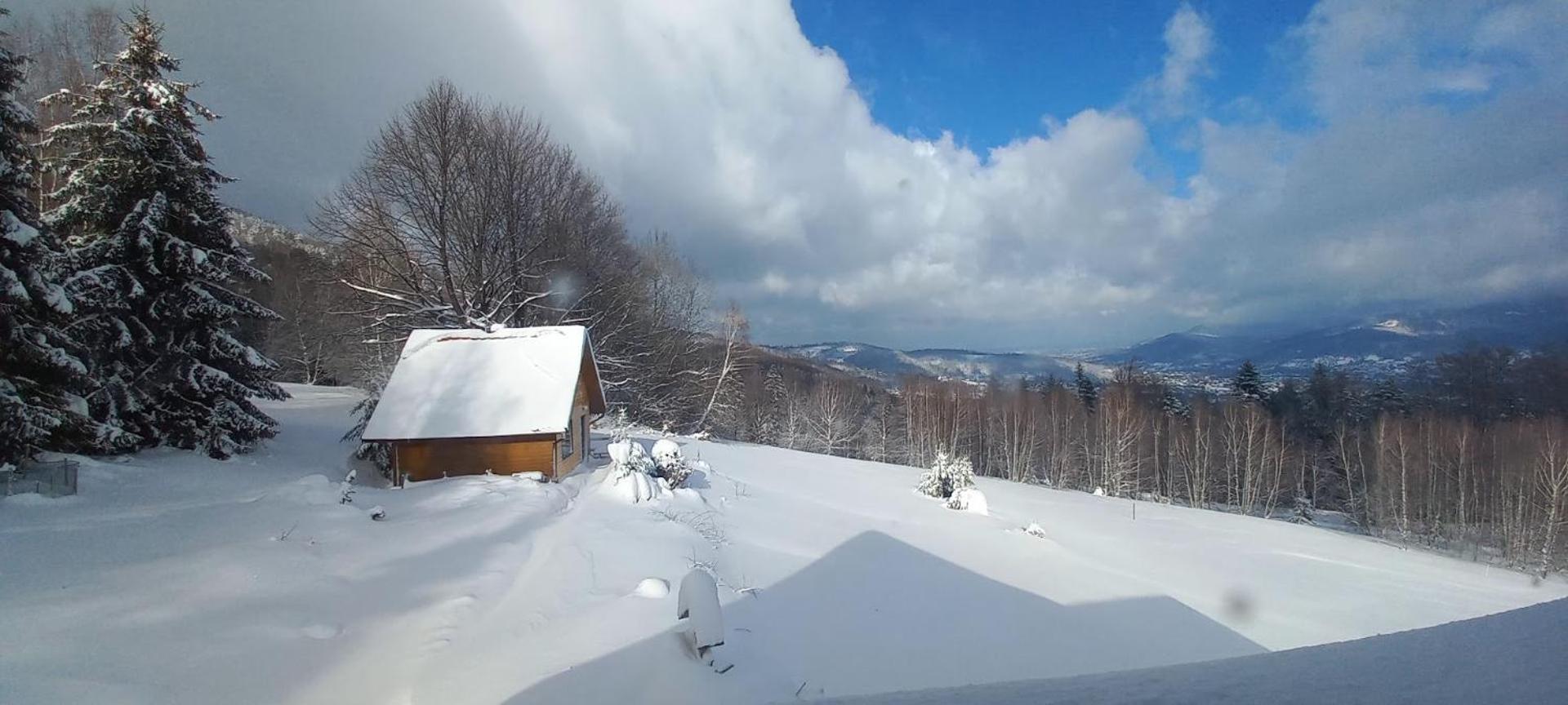 Domek Gorski Na Polanie Goryczkowej 700 M Npm - Szczyrk Dojazd Samochodem Terenowym, W Zimie Utrudniony - Wymagane Lancuchy Zewnętrze zdjęcie
